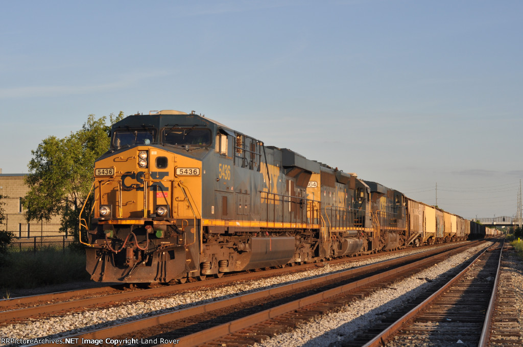 CSXT 5436 North